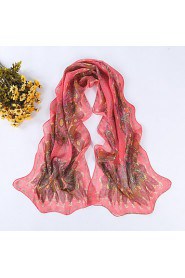 New Fashion Women Chiffon Scarf,Vintage /Sexy /Cute/ Party/ Casual 7 Colors