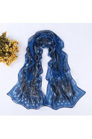 New Fashion Women Chiffon Scarf,Vintage /Sexy /Cute/ Party/ Casual 7 Colors