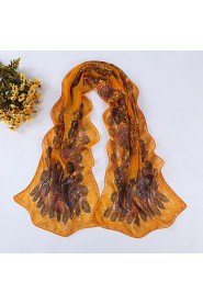 New Fashion Women Chiffon Scarf,Vintage /Sexy /Cute/ Party/ Casual 7 Colors