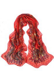 New Fashion Women Chiffon Scarf,Vintage /Sexy /Cute/ Party/ Casual 7 Colors