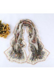 New Fashion Women Chiffon Scarf,Vintage /Sexy /Cute/ Party/ Casual 7 Colors