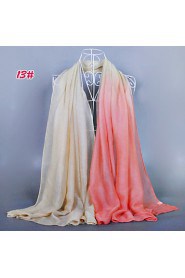 Women's Fashion Colorful Scarf