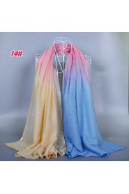 Women's Fashion Colorful Scarf