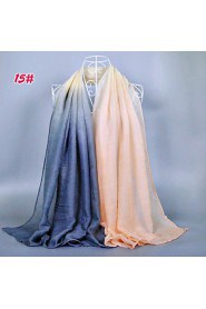 Women's Fashion Colorful Scarf