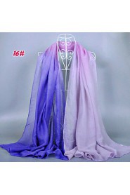 Women's Fashion Colorful Scarf