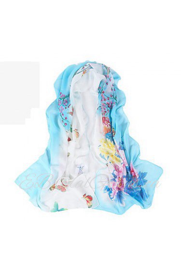 New Fashion Women Chiffon Scarf,Vintage /Sexy /Cute/ Party/ Casual 5 Colors