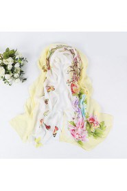 New Fashion Women Chiffon Scarf,Vintage /Sexy /Cute/ Party/ Casual 5 Colors