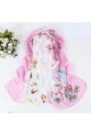 New Fashion Women Chiffon Scarf,Vintage /Sexy /Cute/ Party/ Casual 5 Colors