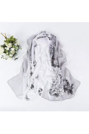 New Fashion Women Chiffon Scarf,Vintage /Sexy /Cute/ Party/ Casual 5 Colors