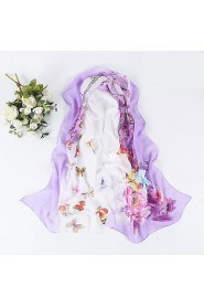 New Fashion Women Chiffon Scarf,Vintage /Sexy /Cute/ Party/ Casual 5 Colors