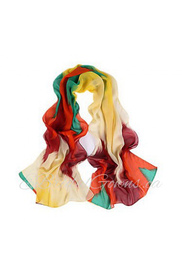 New Fashion Women Chiffon Scarf,Vintage /Sexy /Cute/ Party/ Casual 4 Colors