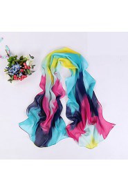 New Fashion Women Chiffon Scarf,Vintage /Sexy /Cute/ Party/ Casual 4 Colors