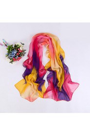 New Fashion Women Chiffon Scarf,Vintage /Sexy /Cute/ Party/ Casual 4 Colors