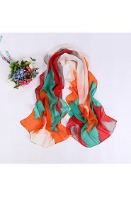 New Fashion Women Chiffon Scarf,Vintage /Sexy /Cute/ Party/ Casual 4 Colors