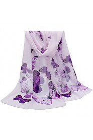 New Fashion Women Chiffon Scarf,Vintage /Sexy /Cute/ Party/ Casual 6 Colors