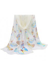 New Fashion Women Chiffon Scarf,Vintage /Sexy /Cute/ Party/ Casual 6 Colors