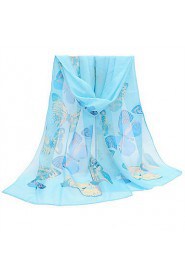 New Fashion Women Chiffon Scarf,Vintage /Sexy /Cute/ Party/ Casual 6 Colors