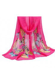 New Fashion Women Chiffon Scarf,Vintage /Sexy /Cute/ Party/ Casual 6 Colors