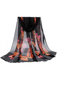 New Fashion Women Chiffon Scarf,Vintage /Sexy /Cute/ Party/ Casual 6 Colors