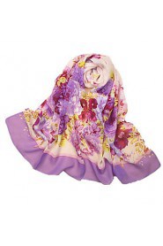 New Fashion Women Chiffon Scarf,Vintage /Sexy /Cute/ Party/ Casual 3 Colors