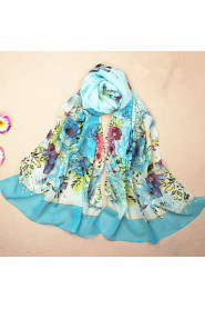 New Fashion Women Chiffon Scarf,Vintage /Sexy /Cute/ Party/ Casual 3 Colors