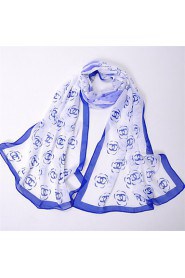 New Fashion Women Chiffon Scarf,Vintage /Sexy /Cute/ Party/ Casual 3 Colors