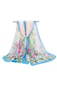 New Fashion Women Chiffon Scarf,Vintage /Sexy /Cute/ Party/ Casual 5 Colors