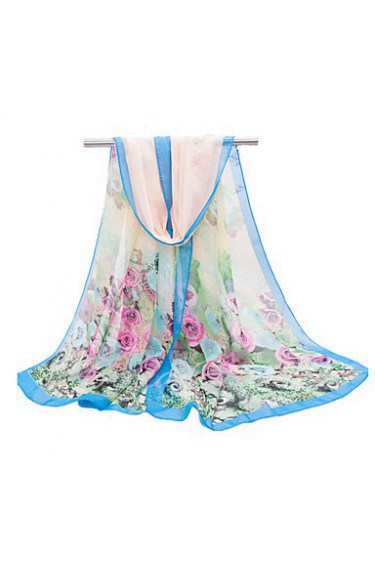 New Fashion Women Chiffon Scarf,Vintage /Sexy /Cute/ Party/ Casual 5 Colors