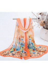 New Fashion Women Chiffon Scarf,Vintage /Sexy /Cute/ Party/ Casual 5 Colors