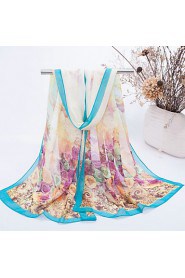 New Fashion Women Chiffon Scarf,Vintage /Sexy /Cute/ Party/ Casual 5 Colors