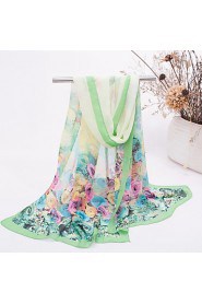 New Fashion Women Chiffon Scarf,Vintage /Sexy /Cute/ Party/ Casual 5 Colors