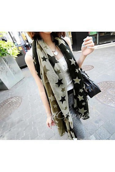 Women Chiffon Scarf , Work/Casual