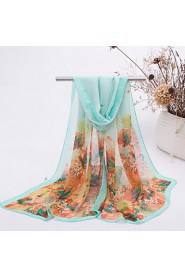 New Fashion Women Chiffon Scarf,Vintage /Sexy /Cute/ Party/ Casual 3 Colors