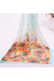 New Fashion Women Chiffon Scarf,Vintage /Sexy /Cute/ Party/ Casual 3 Colors