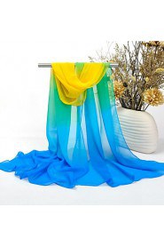 New Fashion Women Chiffon Scarf,Vintage /Sexy /Cute/ Party/ Casual 2 Colors