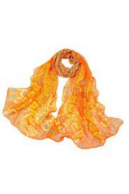 New Fashion Women Chiffon Scarf,Vintage /Sexy /Cute/ Party/ Casual 5 Colors