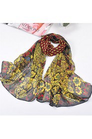 New Fashion Women Chiffon Scarf,Vintage /Sexy /Cute/ Party/ Casual 5 Colors