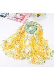 New Fashion Women Chiffon Scarf,Vintage /Sexy /Cute/ Party/ Casual 5 Colors