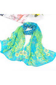 New Fashion Women Chiffon Scarf,Vintage /Sexy /Cute/ Party/ Casual 5 Colors