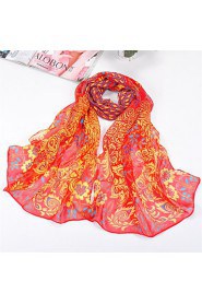 New Fashion Women Chiffon Scarf,Vintage /Sexy /Cute/ Party/ Casual 5 Colors