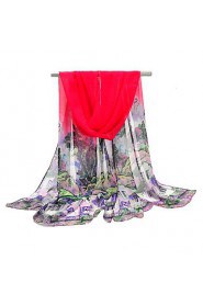 New Fashion Women Chiffon Scarf,Vintage /Sexy /Cute/ Party/ Casual 4 Colors