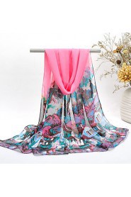 New Fashion Women Chiffon Scarf,Vintage /Sexy /Cute/ Party/ Casual 4 Colors