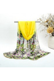 New Fashion Women Chiffon Scarf,Vintage /Sexy /Cute/ Party/ Casual 4 Colors