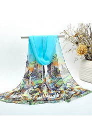 New Fashion Women Chiffon Scarf,Vintage /Sexy /Cute/ Party/ Casual 4 Colors