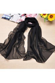 Shawls Chiffon/Polyester Solid Color Scarves(More Colors)