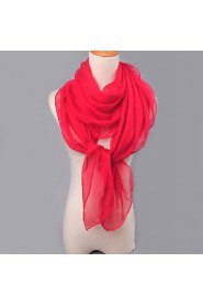 Women Chiffon Scarf , Cute/Party/Work/Casual