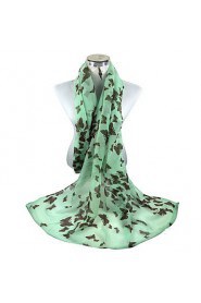 Literary Cotton Long Shawl Large Size Women Butterfly Print Scarves