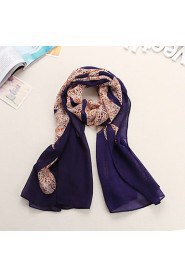 HOT Lady selling the leopard print velvet chiffon scarf shawl