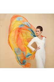 Women Spring Cloak Beach Towel Scarves Printed Sun Shade Long Scarf