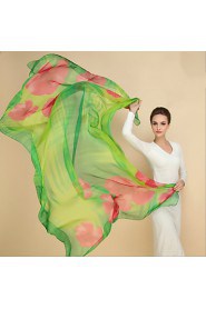 Women Spring Cloak Beach Towel Scarves Printed Sun Shade Long Scarf